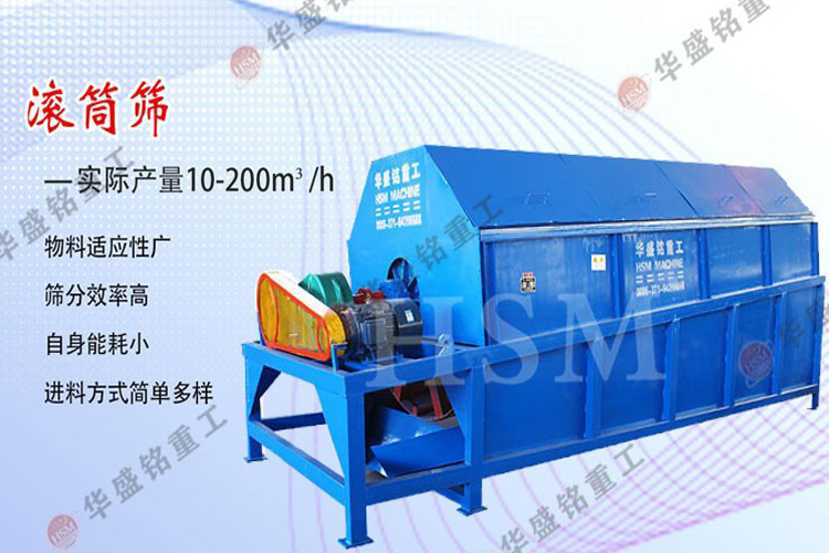 滾筒篩沙機 +1滾筒篩4