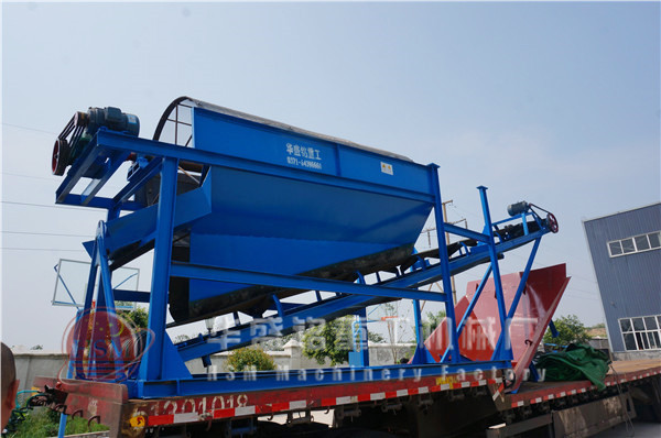 移動式滾筒篩沙機