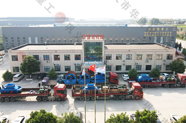 央企大唐電力，選用華盛銘自動(dòng)式篩沙機(jī)生產(chǎn)線