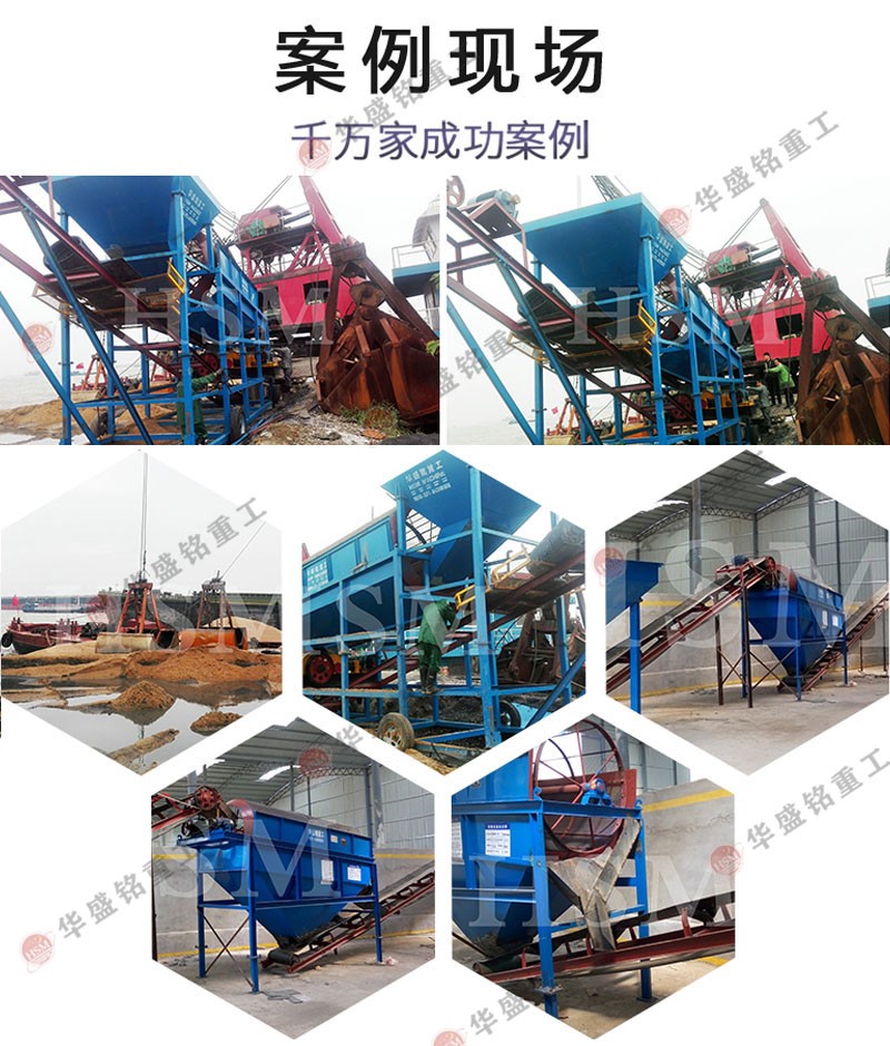 滾筒水洗篩砂機